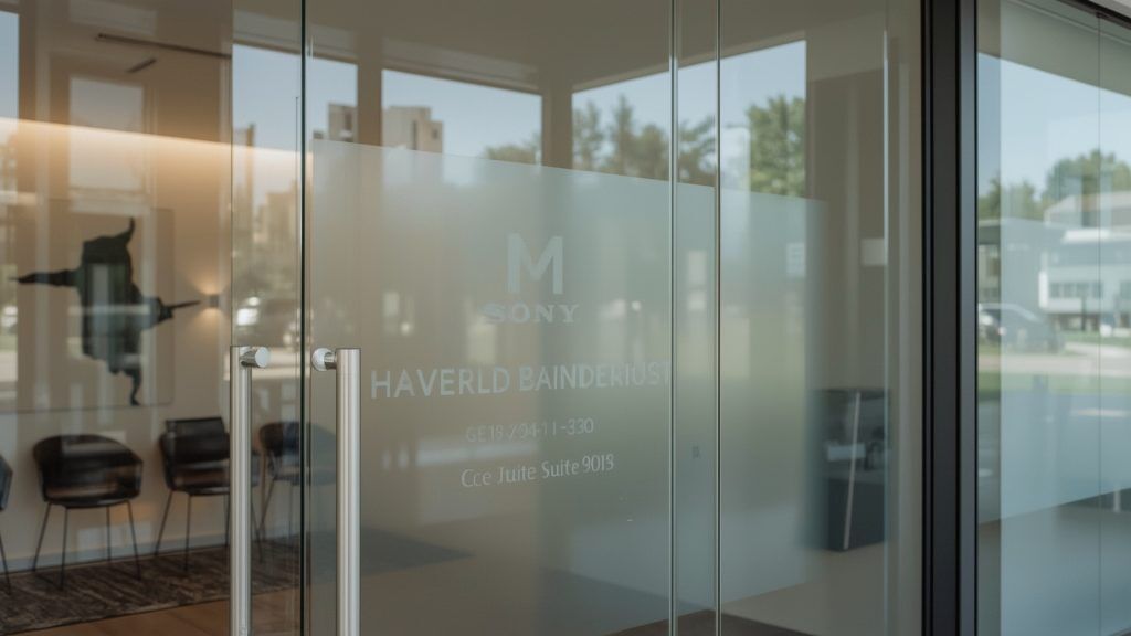 Different Types of Window Signage and When to Use Them